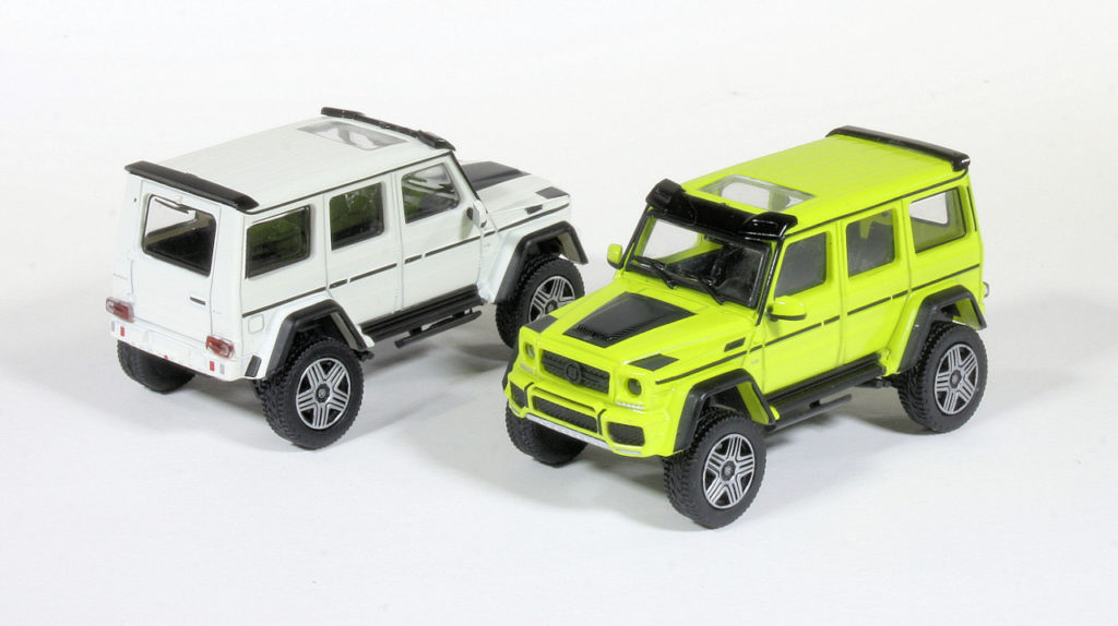 187 Minichamps Brabus G500 alternatief