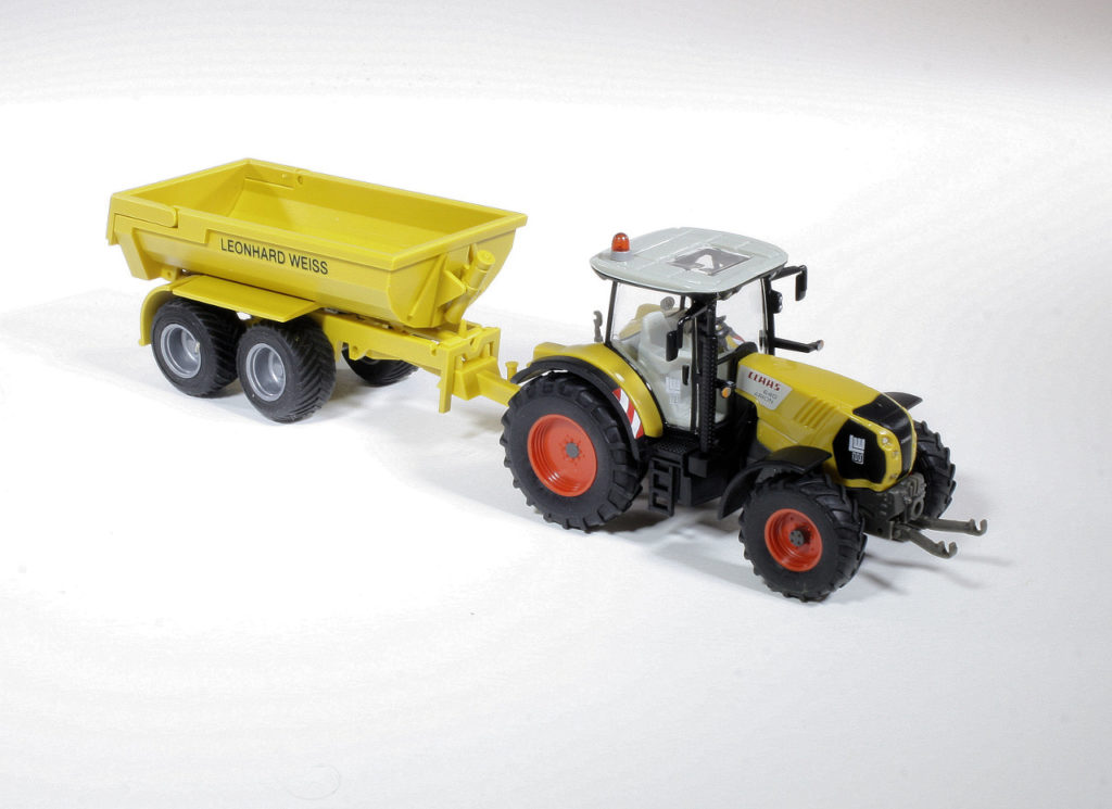 187 Wiking Claas Arion 640 Leonhard Weiss