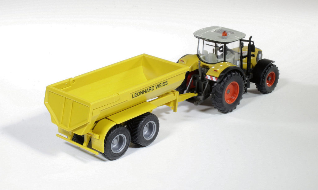 187 Wiking Claas Arion 640 Leonhard Weiss achter