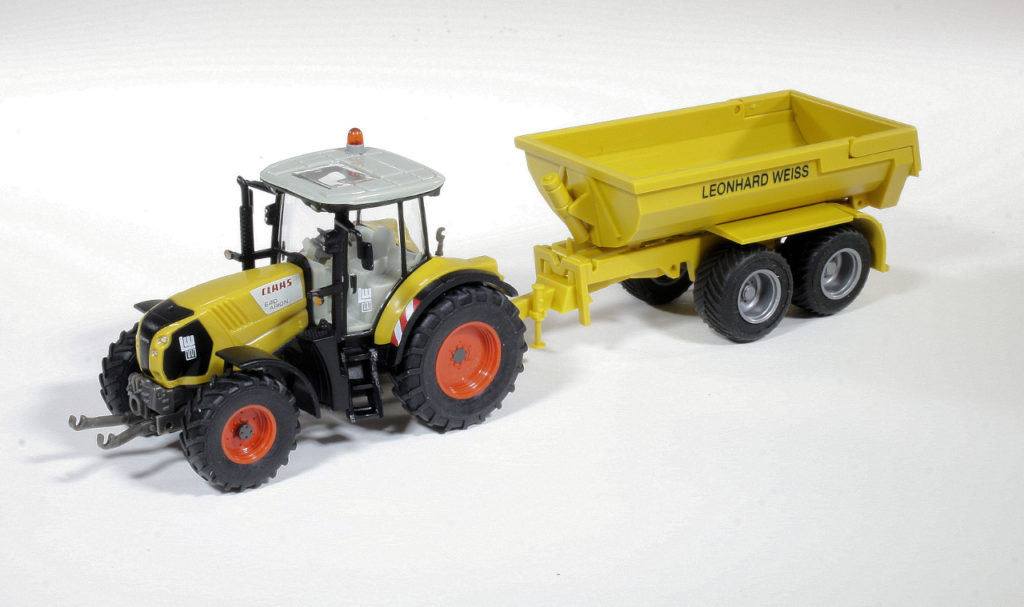 187 Wiking Claas Arion 640 Leonhard Weiss links