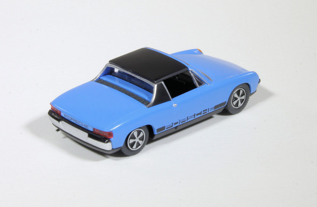 187 Wiking Porsche-VW 914 achter