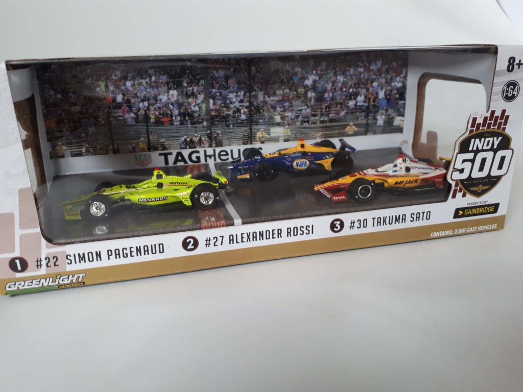 1�64 GreenLight Indy 500 3