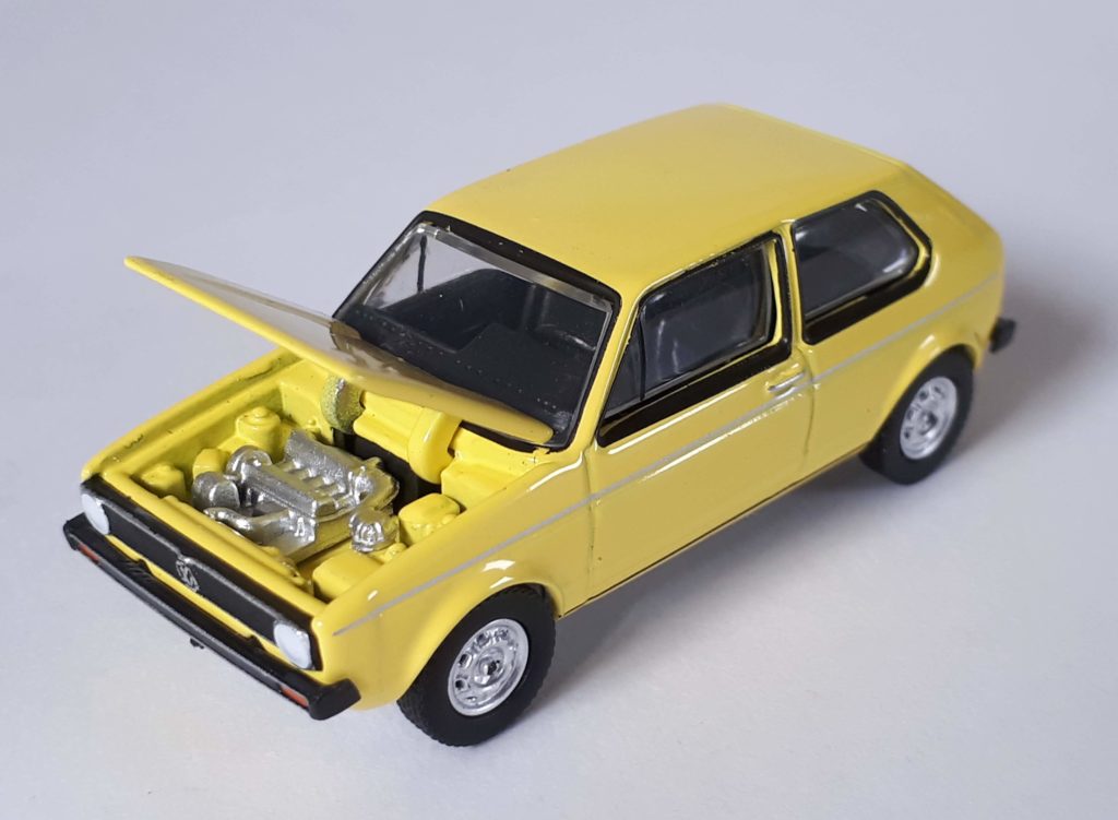 1�64 GreenLight Volkswagen Golf 3