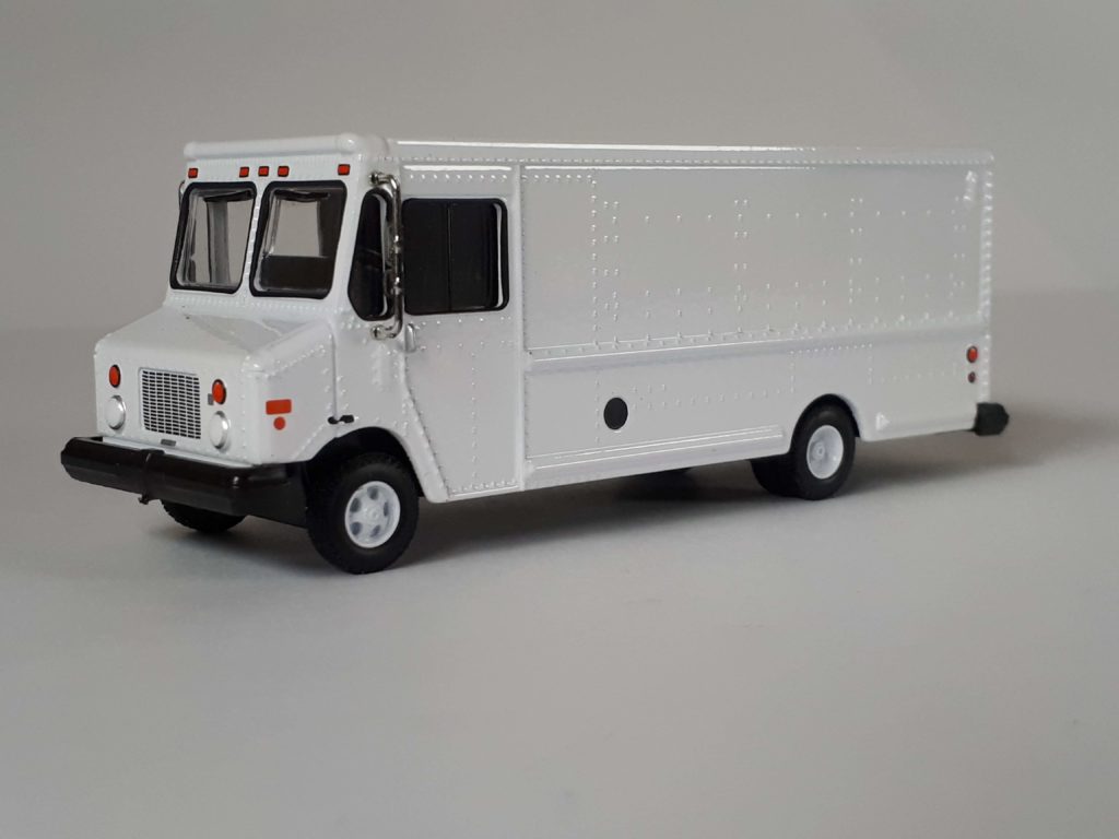 1�64 GreenLight Walk-thru van 1