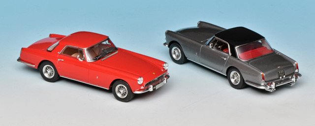43matrix-Ferrari 250GT Coupé Pininfarina 1958_rood + metgrijs