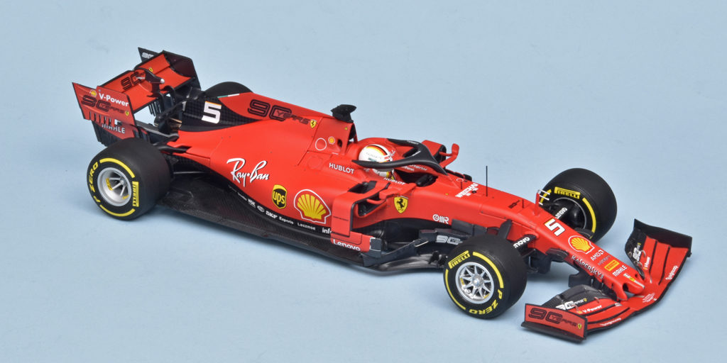 118 BBR Ferrari SF90 F1 GP Australië Vettel (2019)