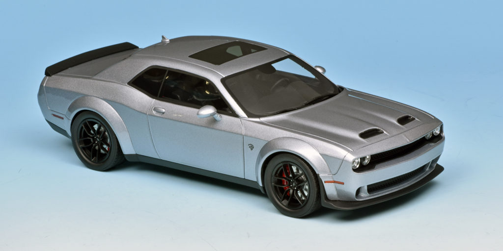 118 GT Spirit - Dodge Challenger Hellcat (2019)