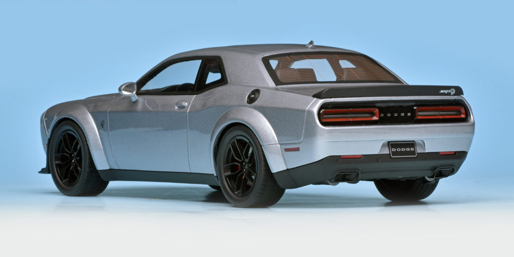 118 GT Spirit - Dodge Challenger Hellcat (2019) achter