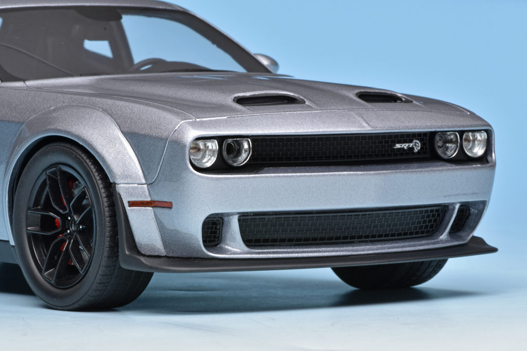 118 GT Spirit - Dodge Challenger Hellcat (2019) neus