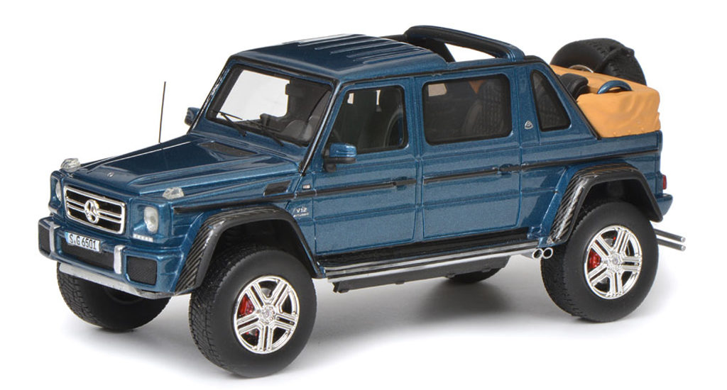 118 Schuco ProR Mercedes Maybach G650 Landaulet