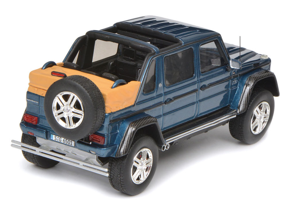 118 Schuco ProR Mercedes Maybach G650 Landaulet achter