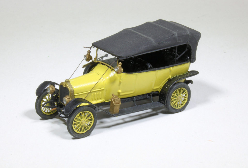 187 Artitec Audi 10-28 (1911–1914) geel