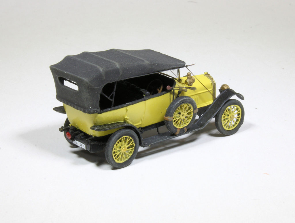 187 Artitec Audi 10-28 (1911–1914) geel achter