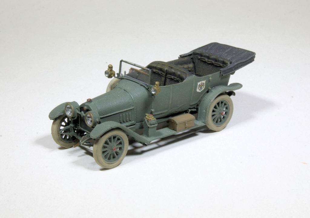 187 Artitec Audi 10-28 (1911–1914) militair