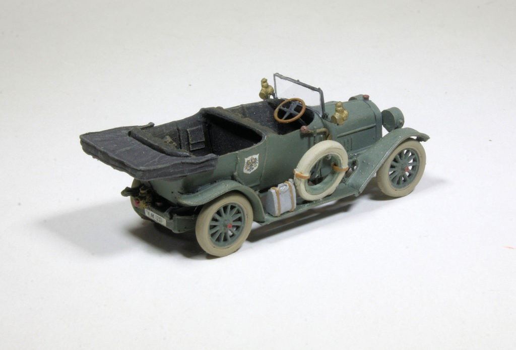 187 Artitec Audi 10-28 (1911–1914) militair achter