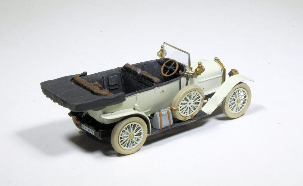 187 Artitec Audi 10-28 (1911–1914) wit achter