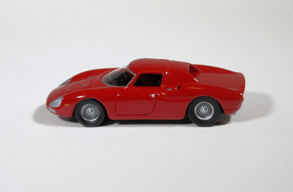 187 BoS Ferrari 250 LM straat opzij