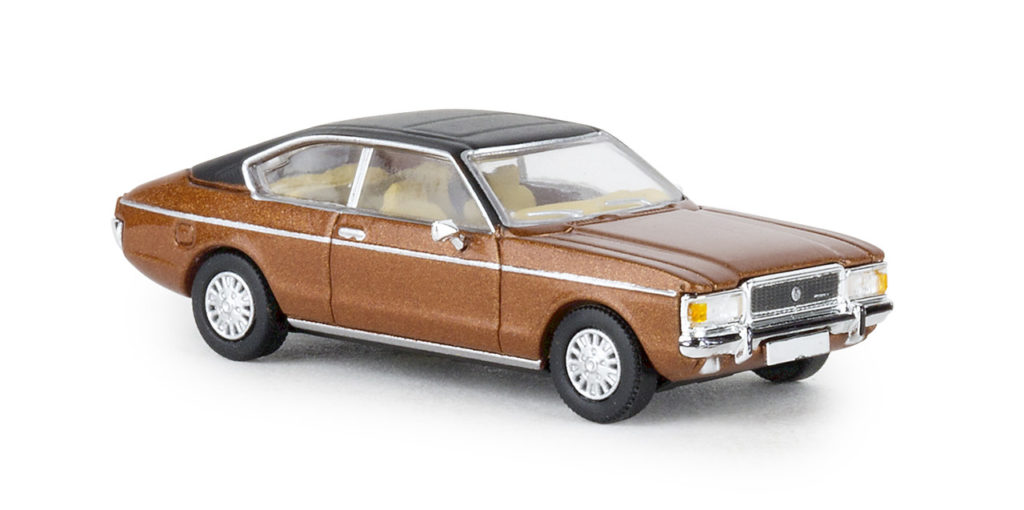 187 PCX Ford Granada Coupe Mk1 bruin