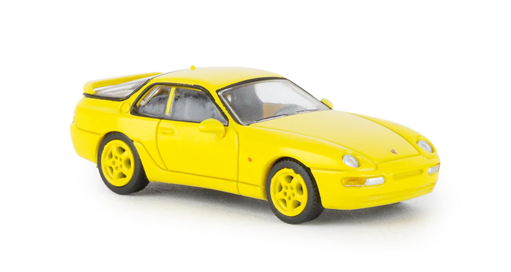 187 PCX Porsche 968 geel