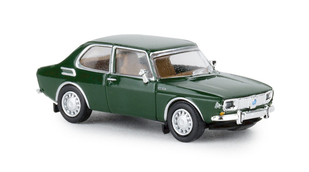 187 PCX Saab 99 groen