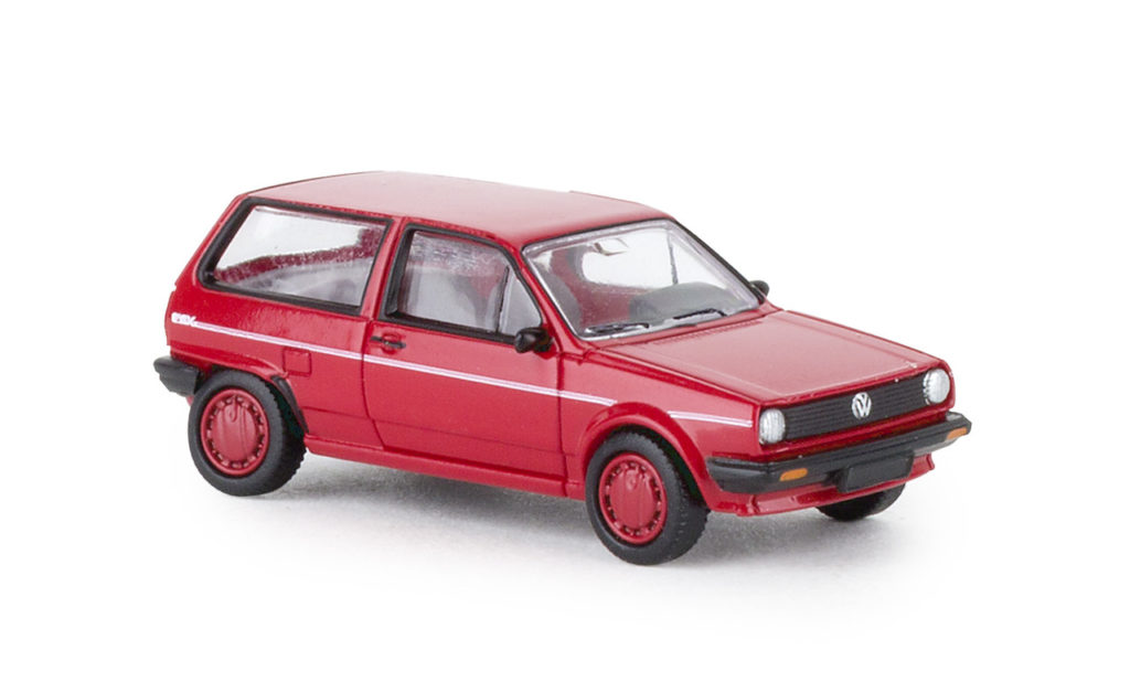 187 PCX Volkswagen Polo II Fox rood