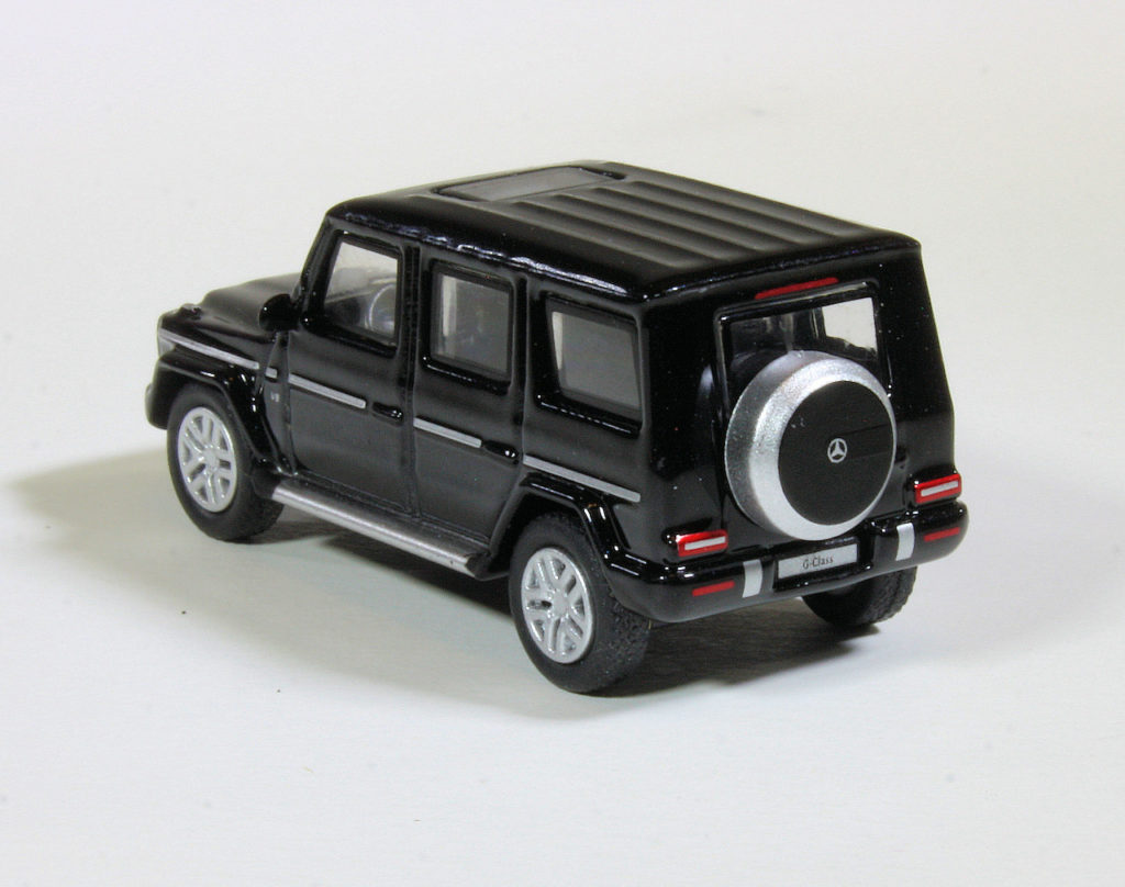 187 Schuco Mercedes-Benz G-Klasse (2018) achter