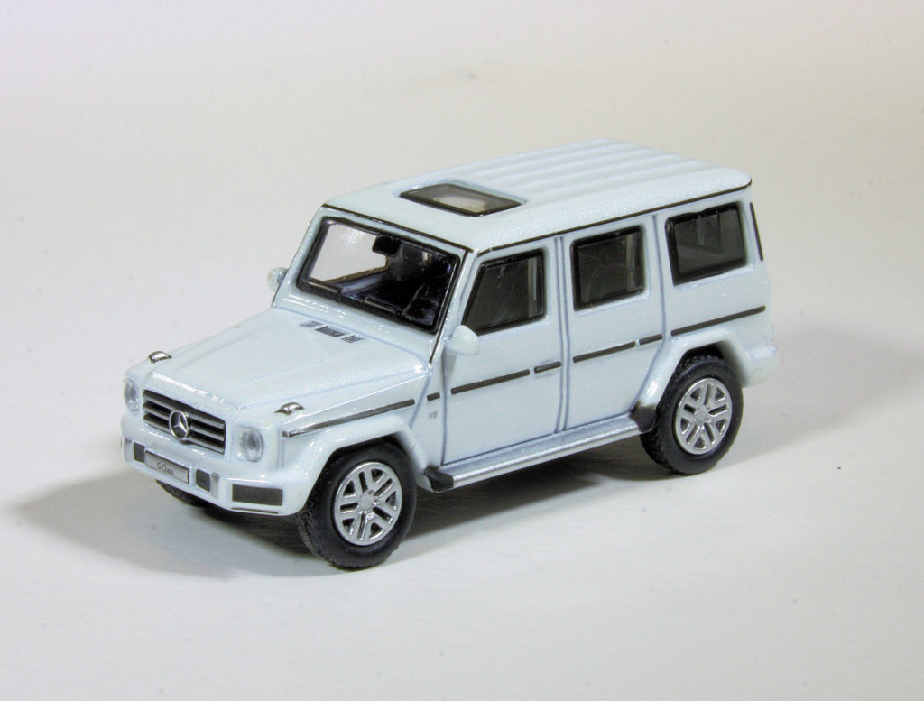 187 Schuco Mercedes-Benz G-Klasse (2018) wit