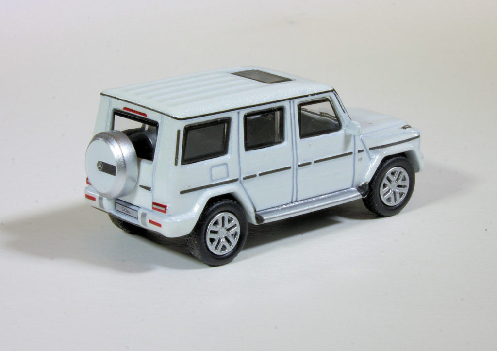 187 Schuco Mercedes-Benz G-Klasse (2018) wit achter