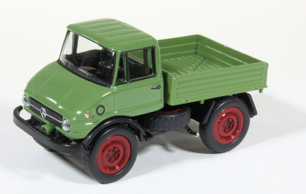 187 Schuco Unimog U406