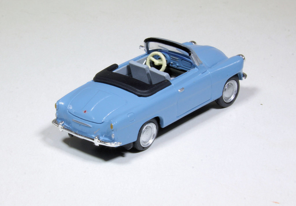187 Starline Skoda Felicia achter