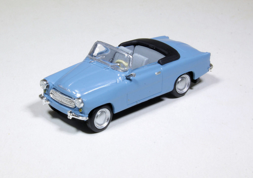 187 Starline Skoda Felicia blauw