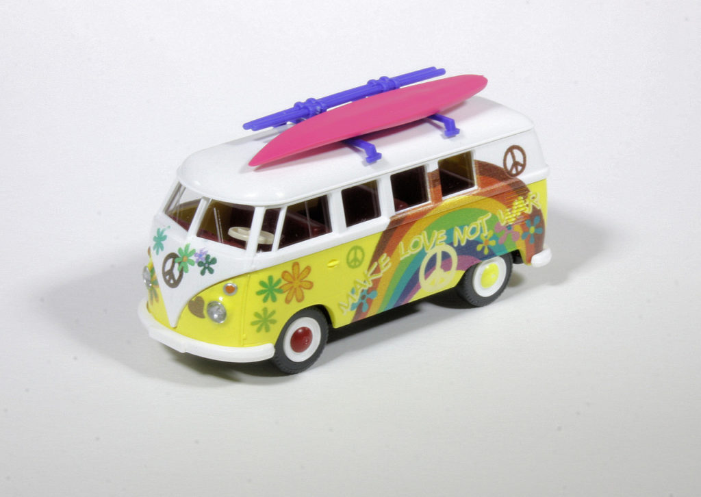187 Wiking Volkswagen T1 Hippiebus