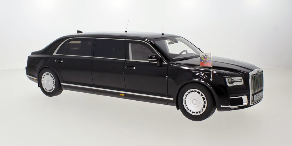 18CMF-Aurus Senat Russische State Limo 2018