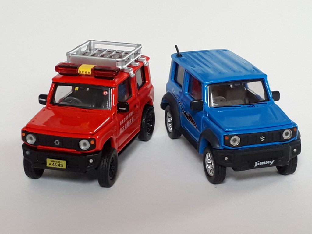 1�64 Era Car Suzuki Jimny 2