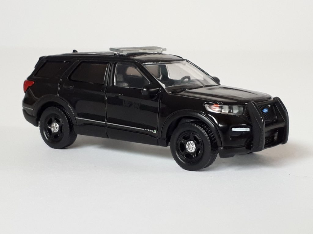 1�64 GreenLight Ford Police Interceptor Utility 1