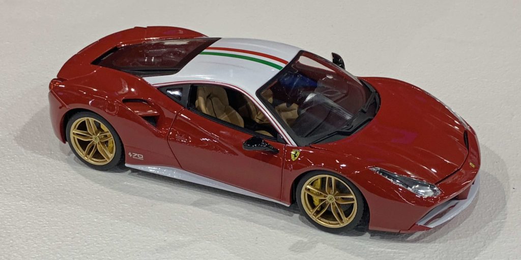 24Bburago-Ferrari 488 GTB Lauda tributo
