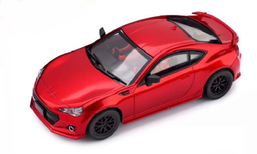 NB2 Policar-Subaru-BRZ-Rood 1