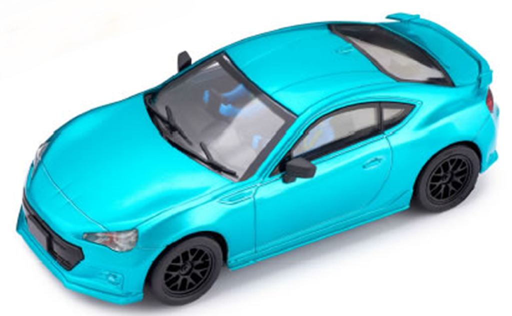 NB2 Policar-Subaru-BRZ metallic blauw