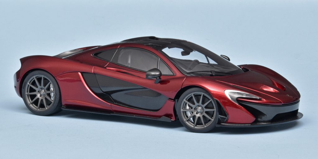118 AutoArt McLaren P1 (2013)
