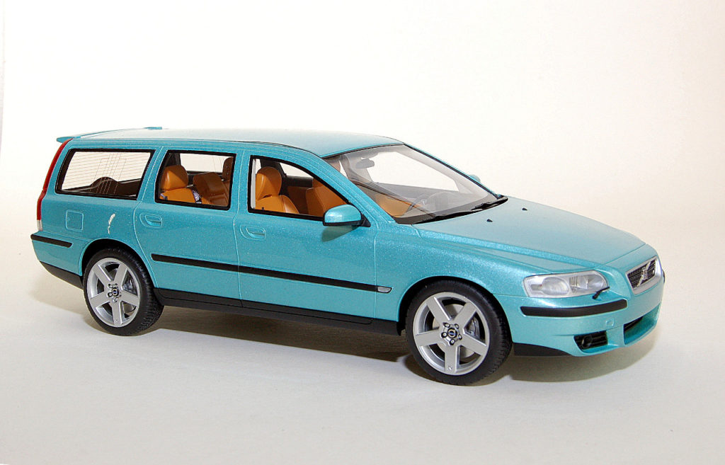 118 DNA Volvo V70N R