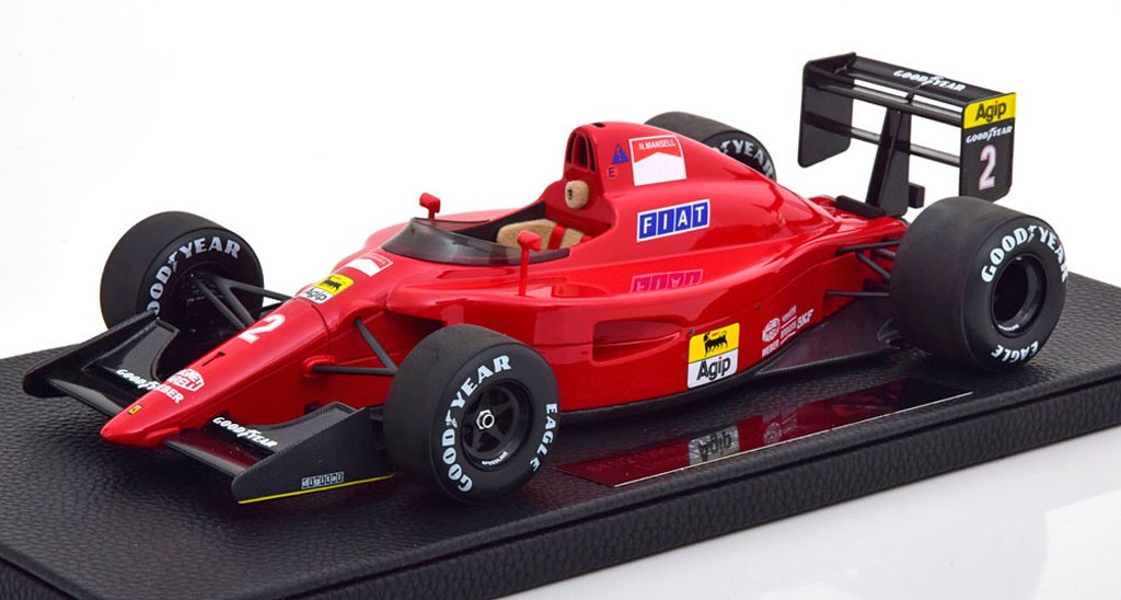 118 GP Replicas Ferrari 641 #2 - Mansell