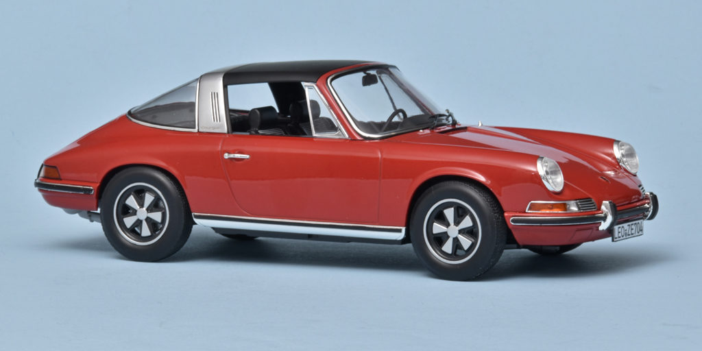 118 Norev Porsche 911T Targa (1971)