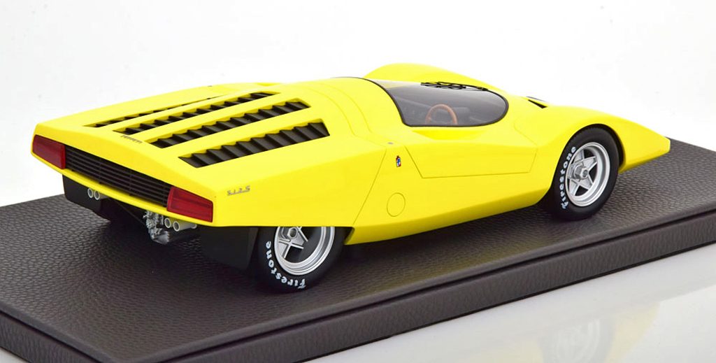 118 Top Marques Berlinetta Concept Ferrari 512S achter