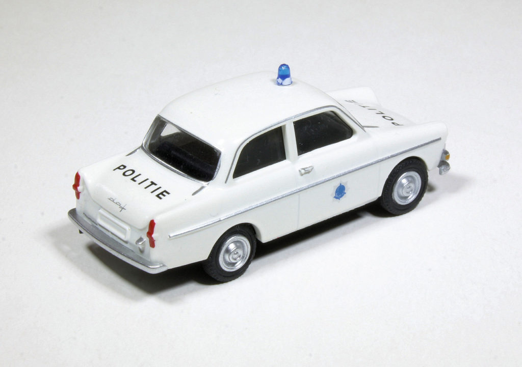 187 Brekina Daffodil Politie achter
