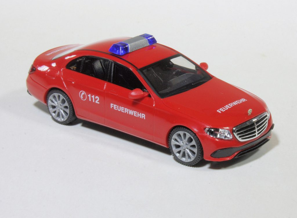 187 Wiking Mercedes-Benz E Feuerwehr