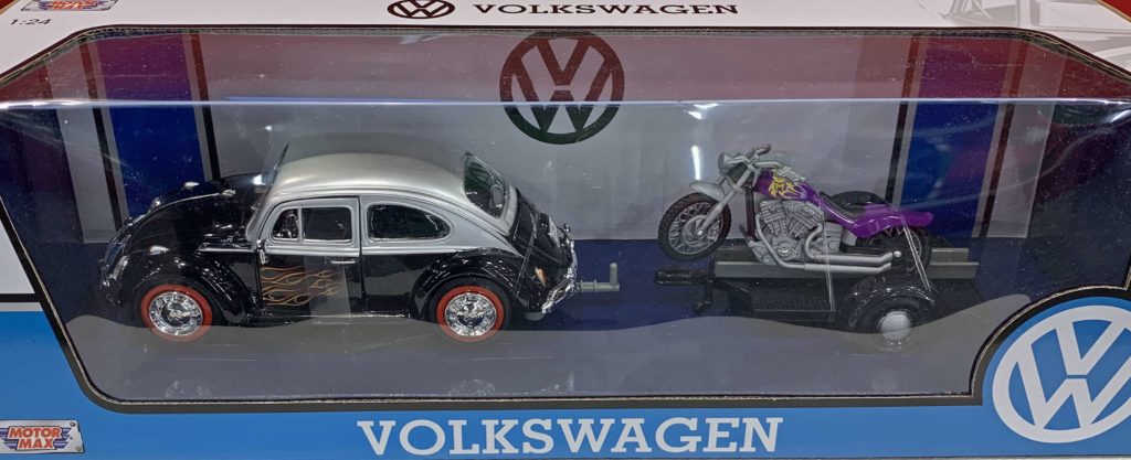24MotorM-VW Kever + aanhanger met motor