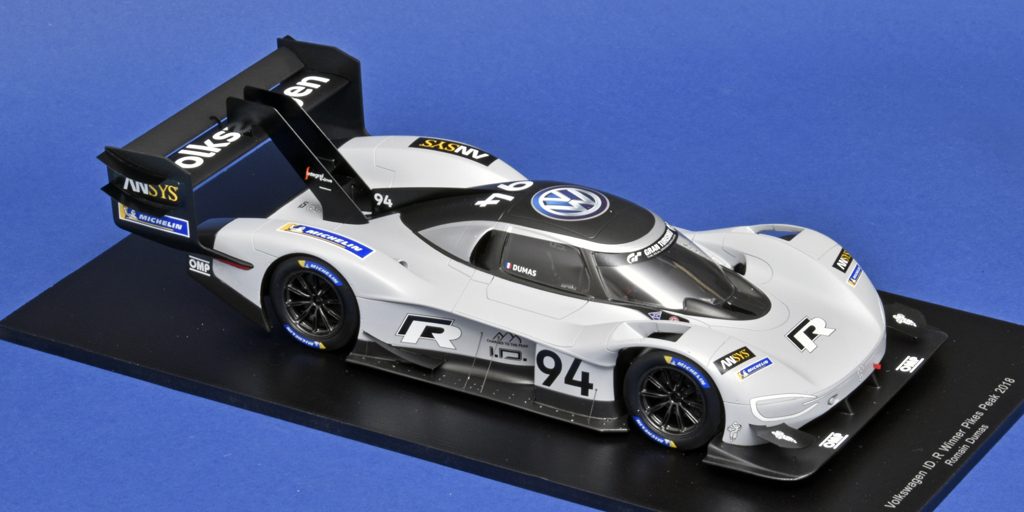 118 Spark Volkswagen ID R Pikes Peak Dumas (2018)