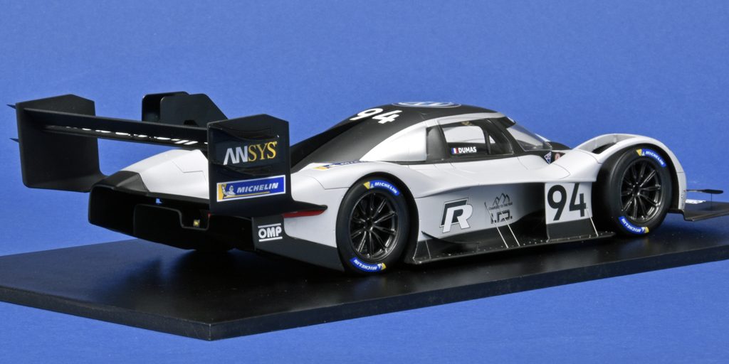 118 Spark Volkswagen ID R Pikes Peak Dumas (2018) achter
