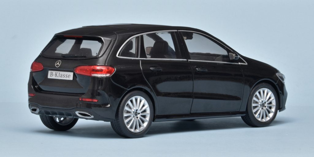 118 Z-Models Mercedes-Benz B-Klasse (2019) achter