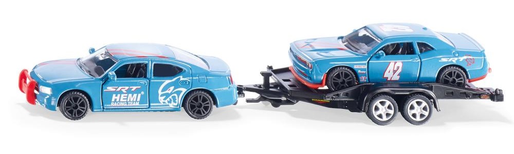 1;55 SIKU Dodge Challenger & Dodge Charger